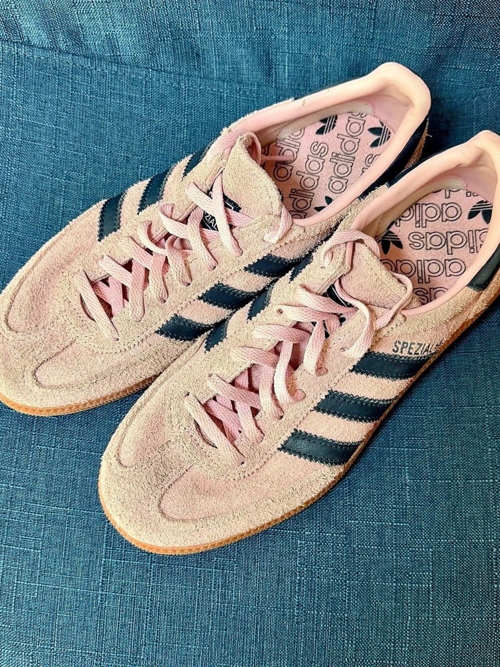 adidas Spezial Sneakers Pink & Green US 6.5